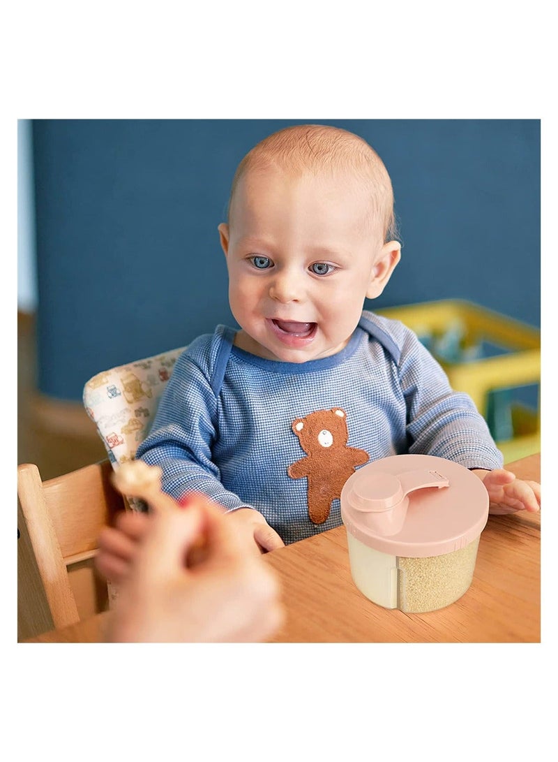 Infant Milk Formula Dispenser Food Storage Container For Infant Kids Travel Outdoor - Image 5