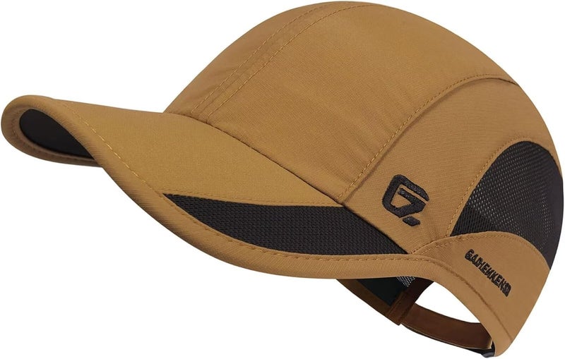 GADIEMKENSD Unstructured Quick Dry Sports Cap Outdoor Sun Protective Unisex - Image 1