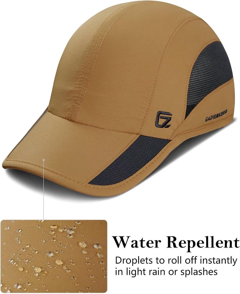 GADIEMKENSD Unstructured Quick Dry Sports Cap Outdoor Sun Protective Unisex - Image 5