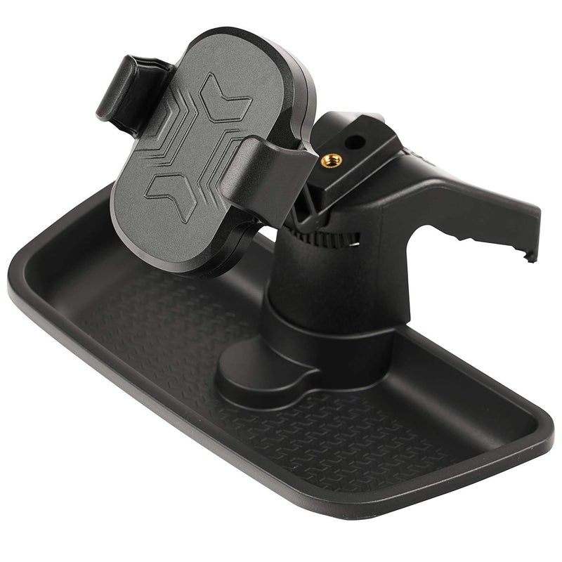 Rugged Ridge MultiMount Charging Phone Kit for Jeep Wrangler JK  Thermoplastic Olefin TPO Black  1355134  Fits 20112018 Jeep Wrangler JK