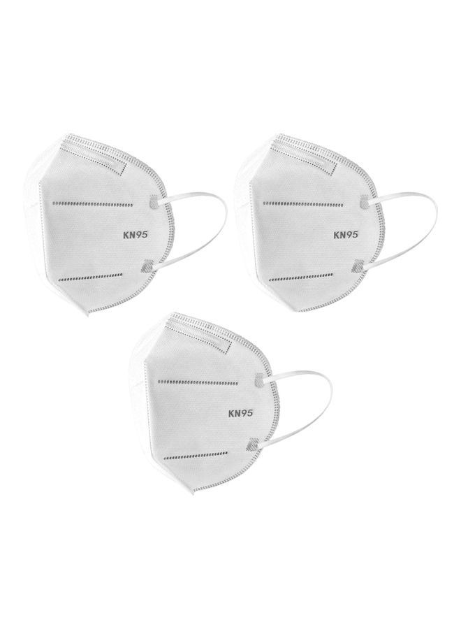 NIBEMINENT Pack Of 3 KN95 Face Mask - Image 1