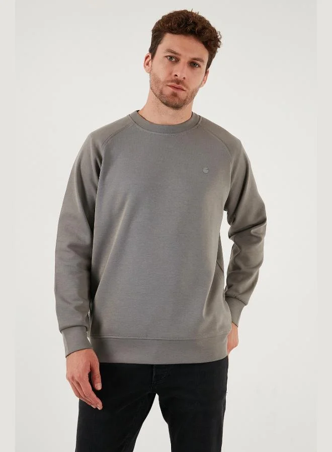 Buratti Buratti Stretch Cotton Relaxed Fit Crew Neck 2-Pack Sweat Men's SWEAT 5901210S2