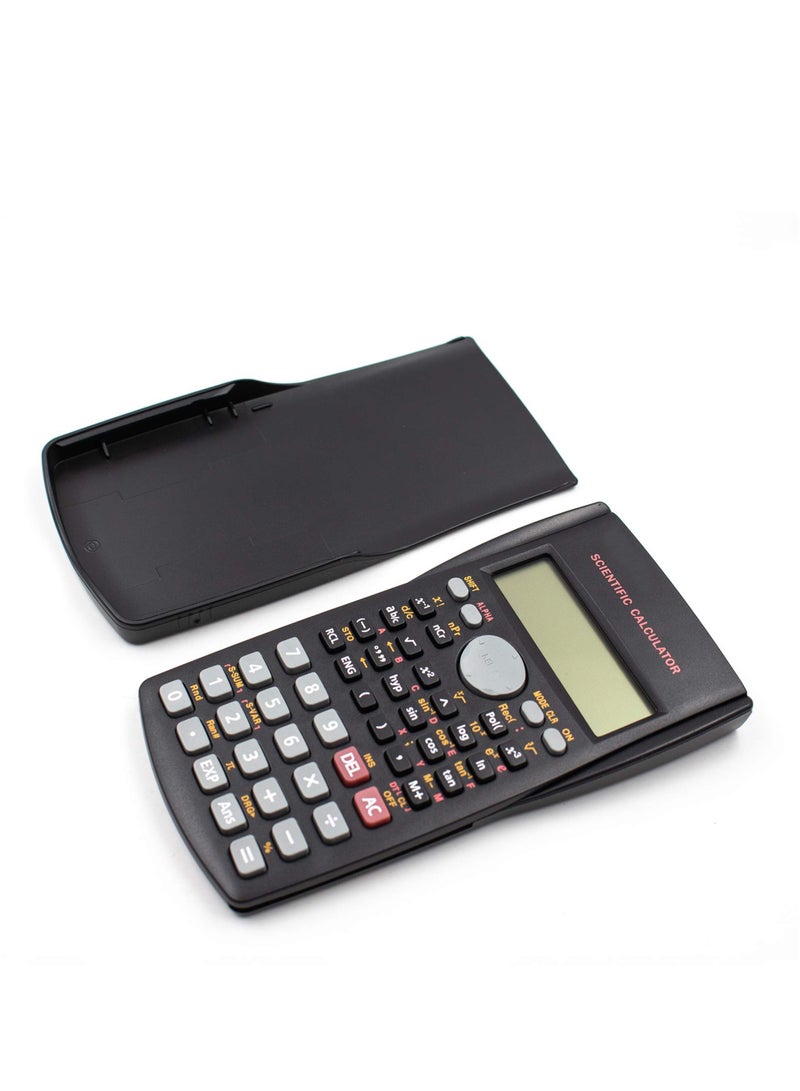 Generic Scientific Calculator, Engineering Scientific Calculator with 240 Function, Digital LCD Scientific Calculator with 2-Line Display Suitable for Student Teachers  - Image 2