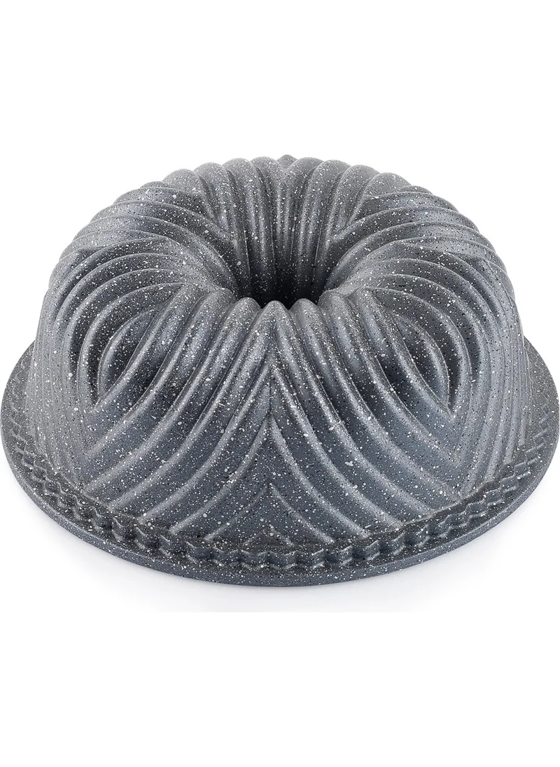 شيفر Cakehaus Casting Cake Mold 1 Piece-Grey