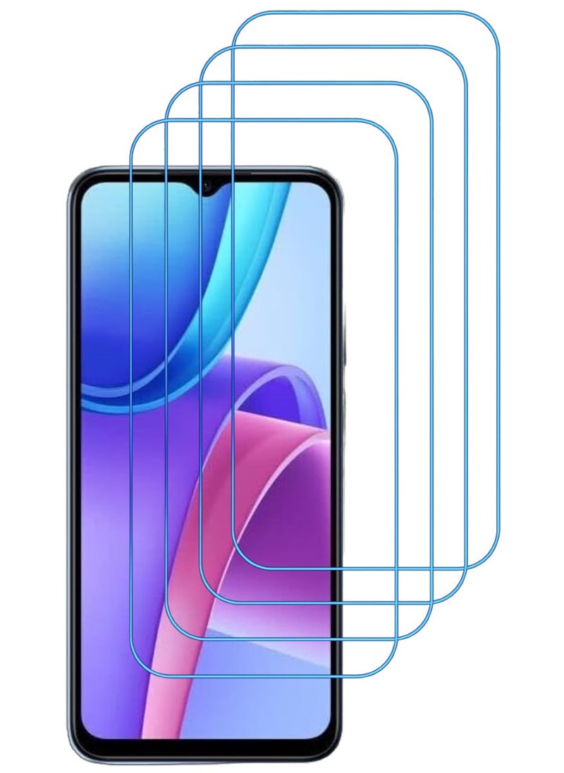 ACLIX 4 Pieces Antistatic ESD Dustproof Premium Quality High Definition Clear Tempered Glass Screen Protector Designed For Xiaomi Redmi Note 11R - Image 1