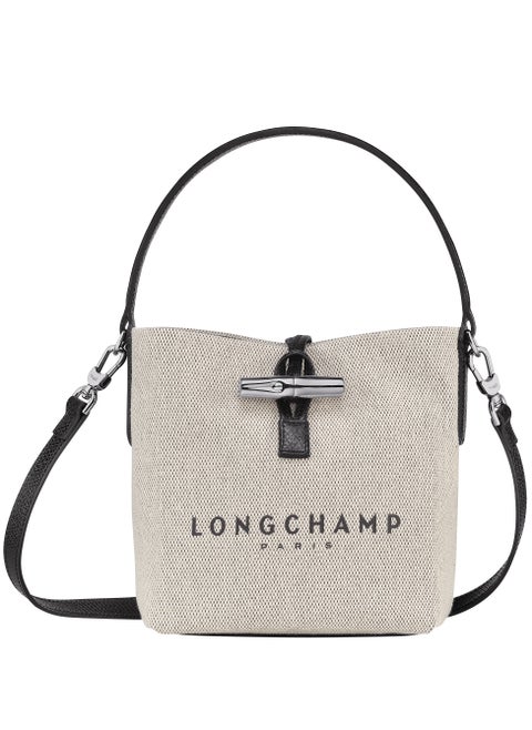Essential Toile Canvas Bucket Bag