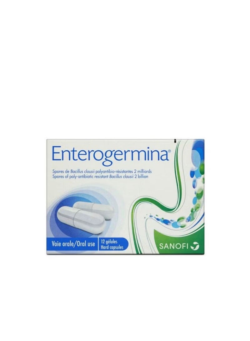 سانوفي SANOFI Enterogermina 12 Gelatin Hard Capsule