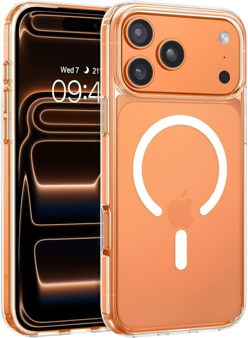 UMIXPRO Clear Case for iPhone 17 Pro 6.3 inch, Anti-Yellowing, Military-Grade Drop Protection, Shockproof Protective Phone Bumper - Image 1