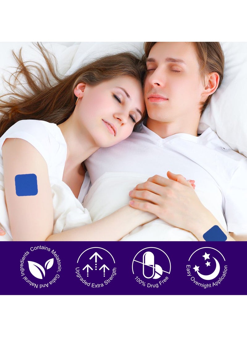 Sefudun Sleep Patches, Deep Sleep Patches For Adults, Natural Deep Sleep Patches With Quick Acting Ingredients, Sleep Patches For Women, Men And Seniors, 60 Patches - Image 5