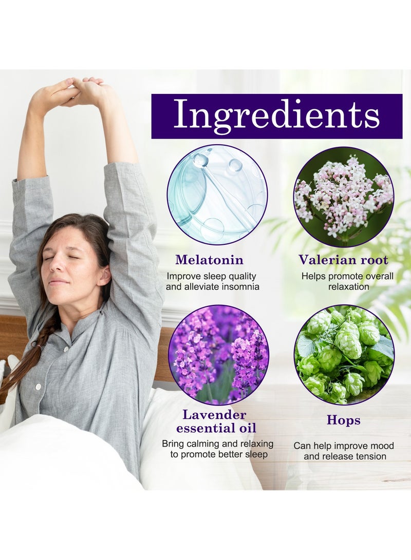 Sefudun Sleep Patches, Deep Sleep Patches For Adults, Natural Deep Sleep Patches With Quick Acting Ingredients, Sleep Patches For Women, Men And Seniors, 60 Patches - Image 2