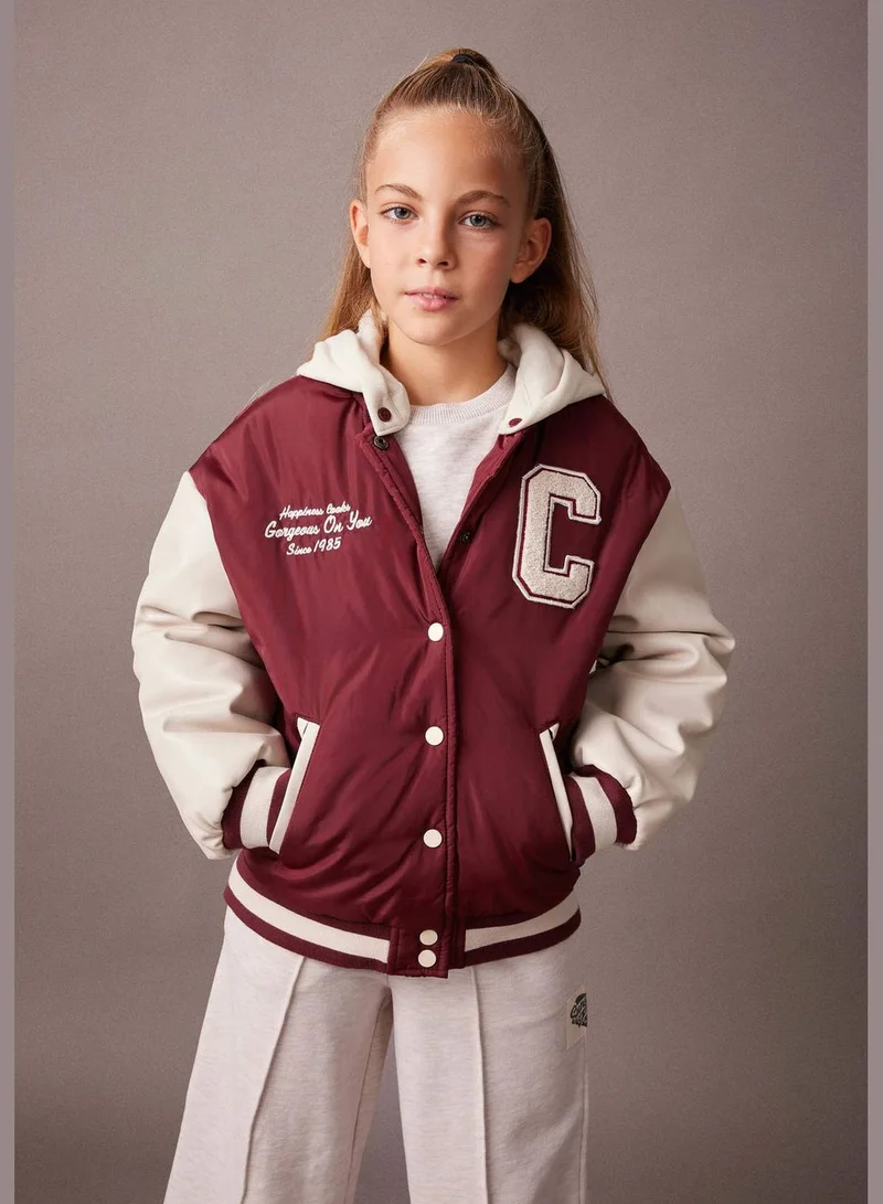 DeFacto Girl Long Sleeve Jacket