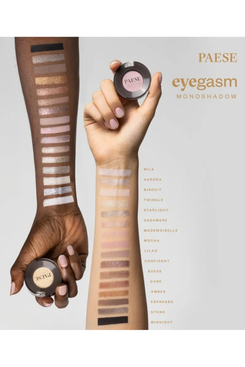 Paese  Eyegasm Eyeshadow - 10 confident for Women | Best Price UAE