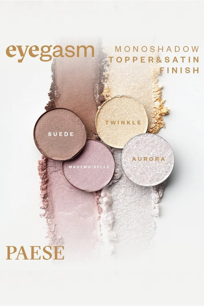 Paese  Eyegasm Eyeshadow - 10 confident for Women | Best Price UAE