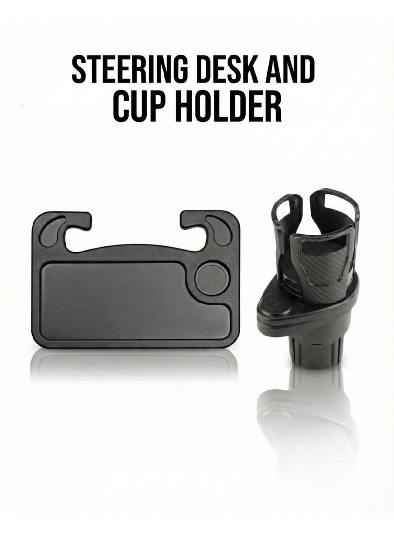 بورت باي "مكتب عجلة القيادة وحامل كوب ماء" - Image 1