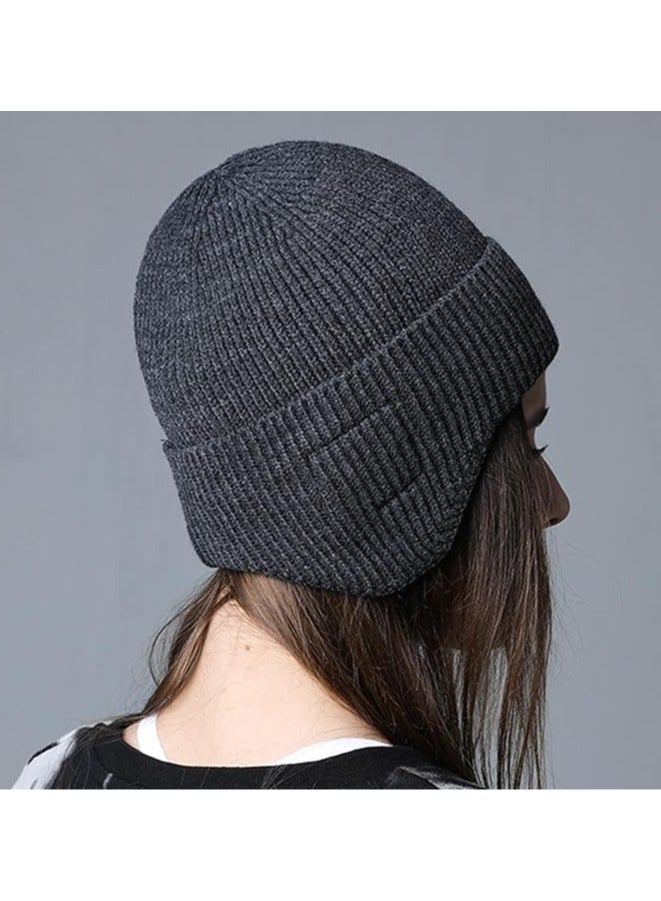 general Music Beanie, Blue Tooth Music Hat Knit Beanie Hat Acrylic Winter Hats for Women Men Soft Warm Unisex Beanie Wireless Headphone for Outdoor Sports  - Image 4