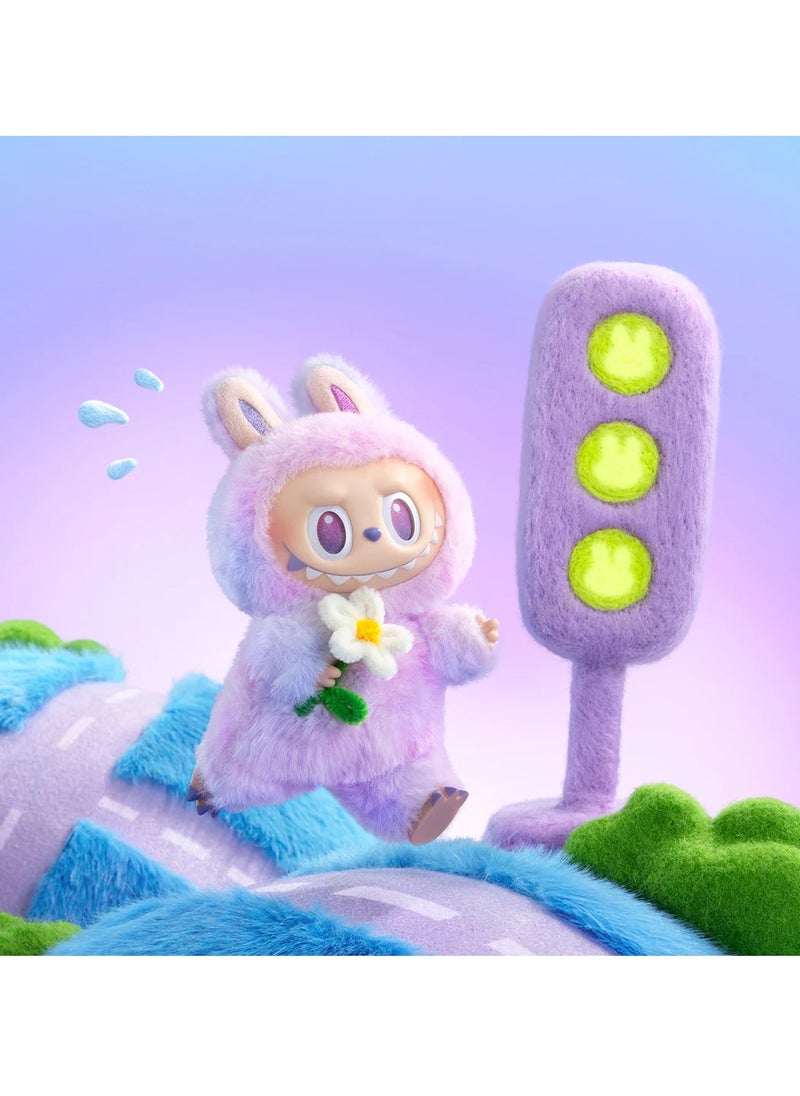 POP MART POP MART Labubu Plush Keychain Series Cute Soft Bunny Monsters  Gift for Kids & Adults  - Image 1