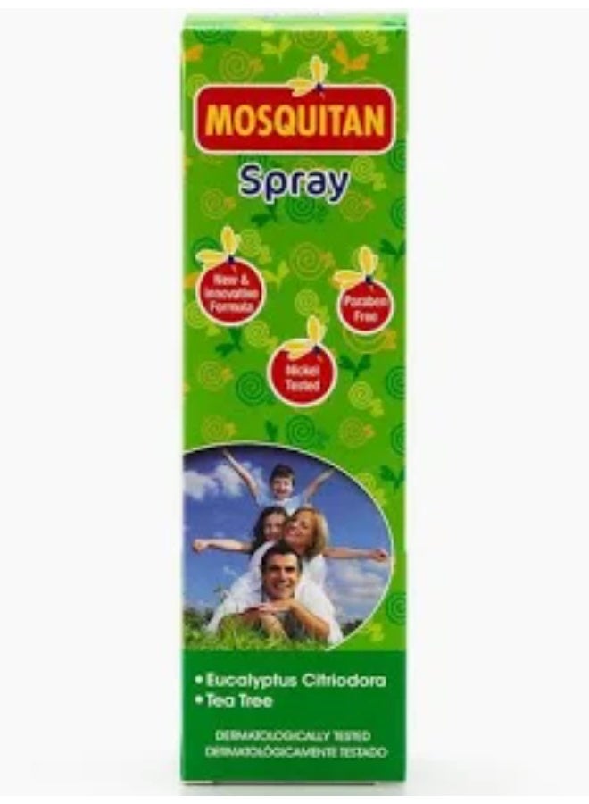 MOSQUITAN SPRAY PERFUMED LOTION 100% NATURAL 100ML