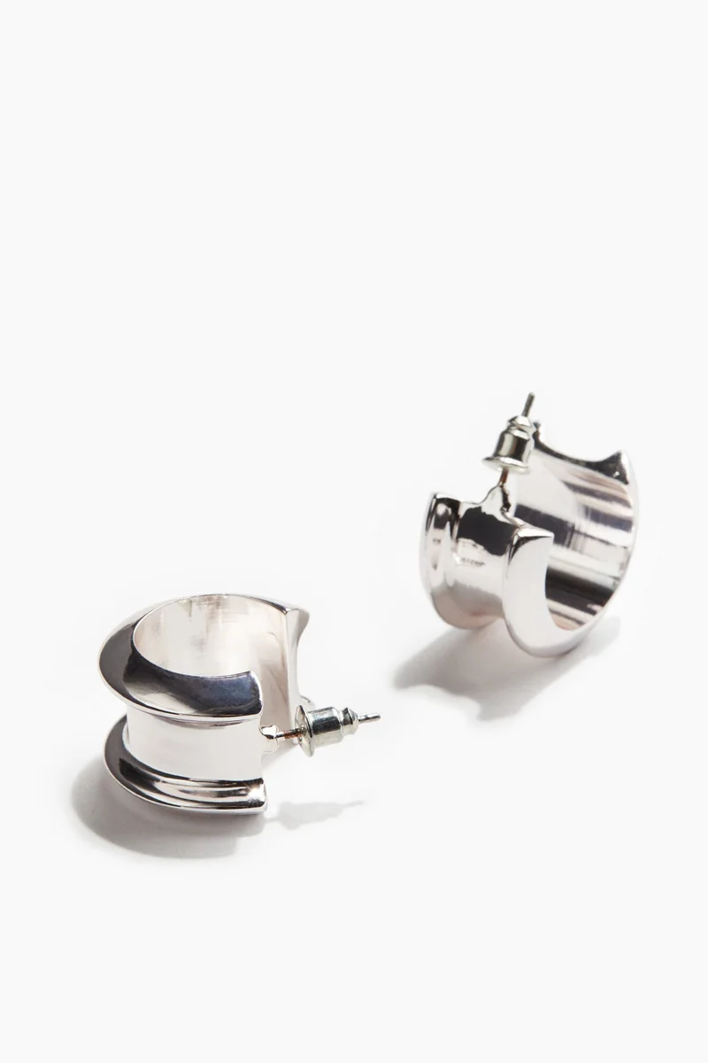 H&M Wide hoop earrings