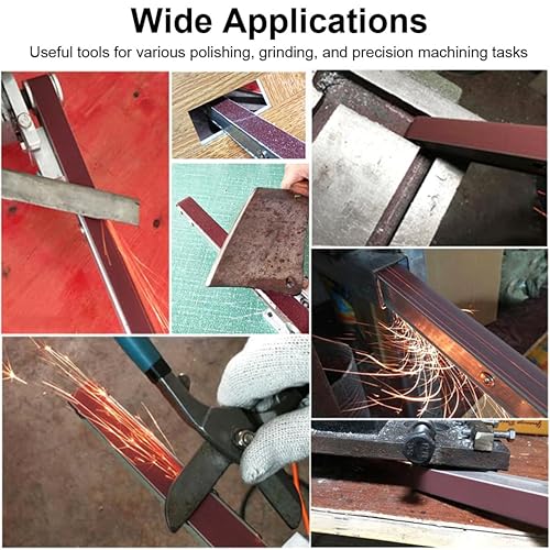 Inditrust Belt Sander Bracket Attachment Modified Sand Belt tool set for 100mm 4 Inch (100mm) Angle Grinder (Angle Grinder is NOT INCLUDED in the Package) - Image 5