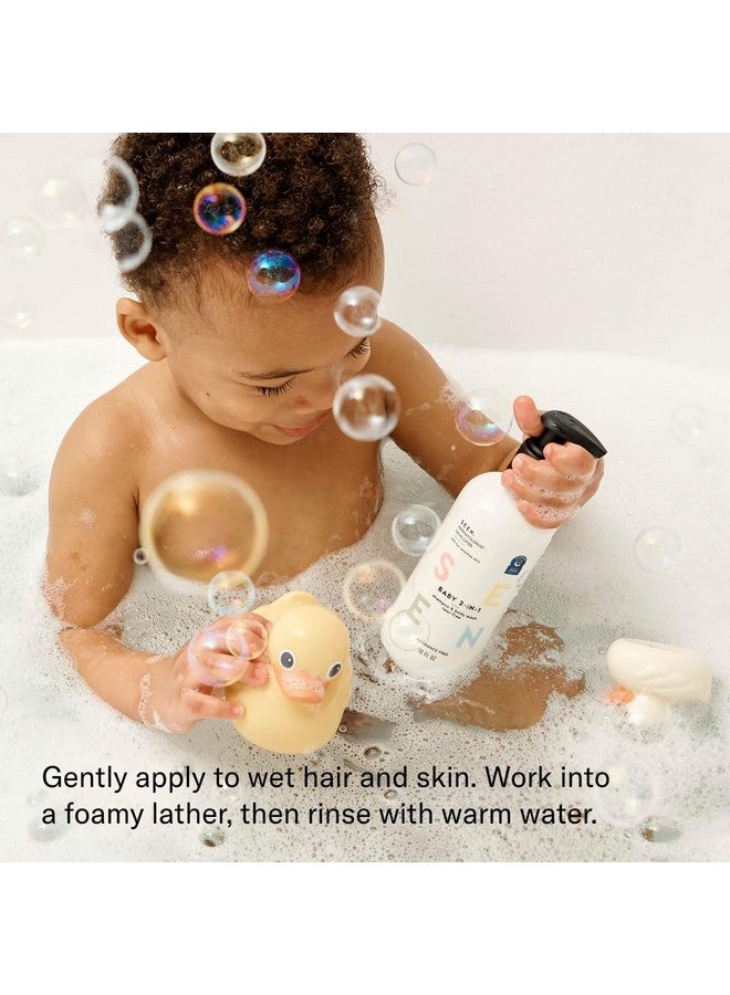 SEEN Baby 2-in-1 Shampoo & Body Wash - Fragrance-Free, Tear-Free & Non-Irritating - Dermatologist-Developed Gentle Cleanser for Sensitive & Eczema-Prone Skin - Image 3
