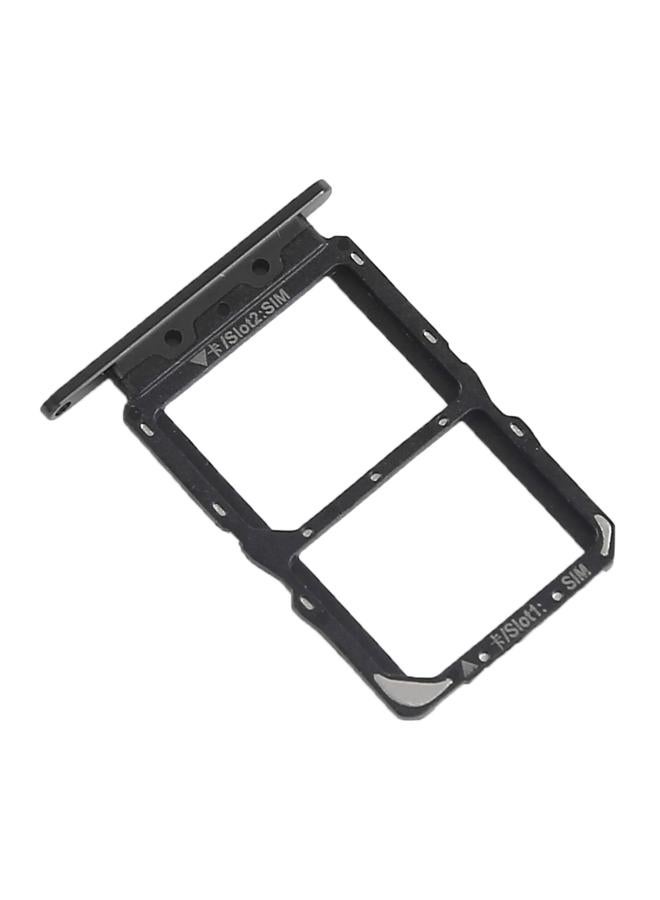 erorex SIM Card Tray + SIM Card Tray for Huawei Nova 4 (Black) - Image 3