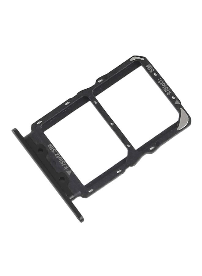 erorex SIM Card Tray + SIM Card Tray for Huawei Nova 4 (Black) - Image 2