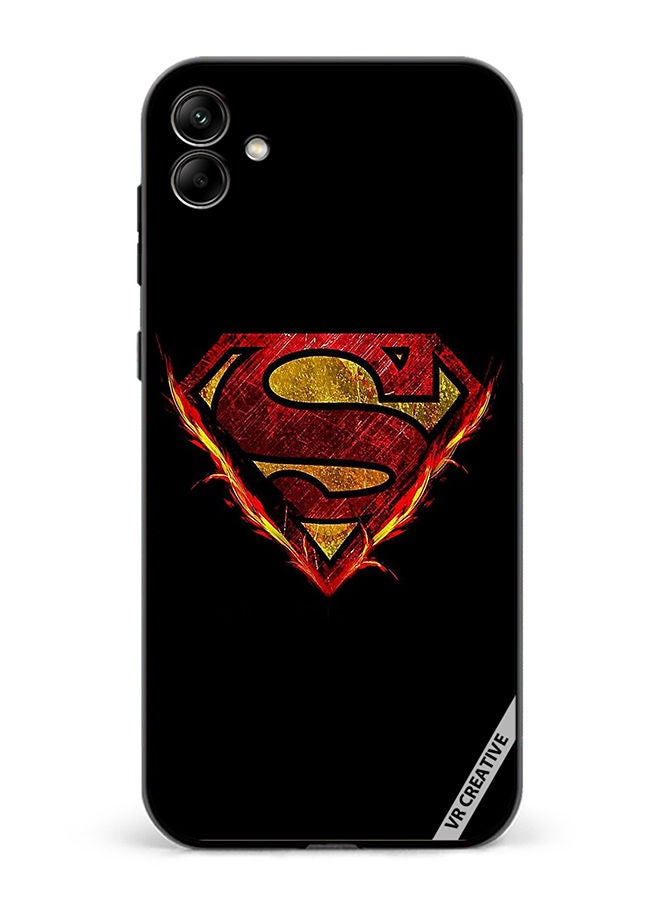 VR CREATIVE Protective Case Cover For Samsung Galaxy A04 Superman Design Multicolour - Image 1