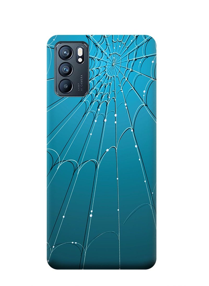 إيه إم سي ديزاين غطاء حماية بطبعة هاتف أوبو رينو6 5G - Image 1