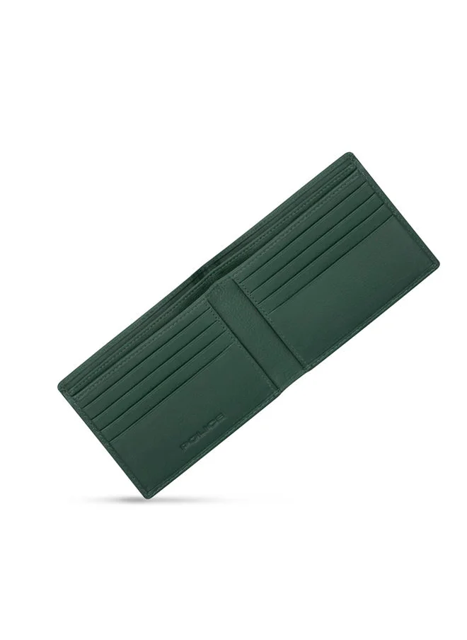 POLICE POLICE - Poise Wallet For Men Green - PELGW2200515
