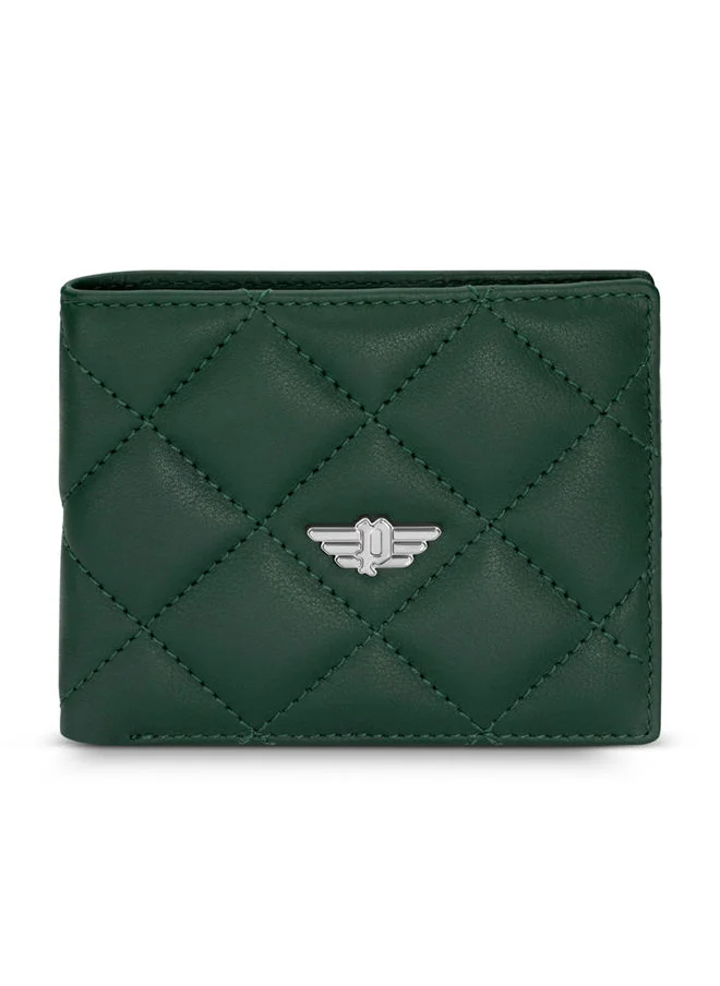 POLICE POLICE - Poise Wallet For Men Green - PELGW2200515