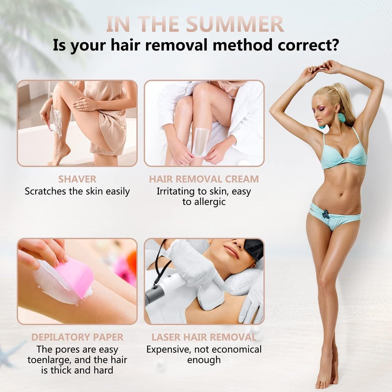 Zikra Electric Razor for Women Bikini Trimmer, Women's Shaver Cordless 4 in 1 Wet and Dry, Shaver for face, Legs and underarms, Replaceable Trimmer Head, Micro USB Rechargeable - Image 5