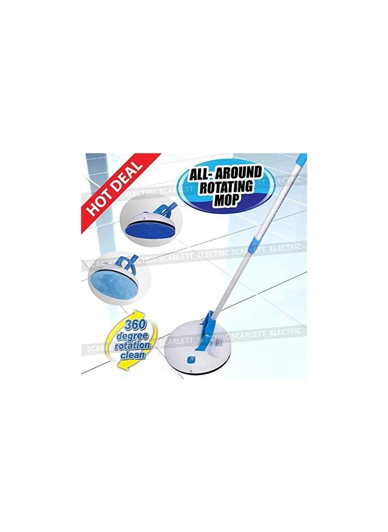 Generic - Breewell Supermall All Round Rechargeable Adjustable Robot Mop with 360 Degree Rotating Clean - Image 1