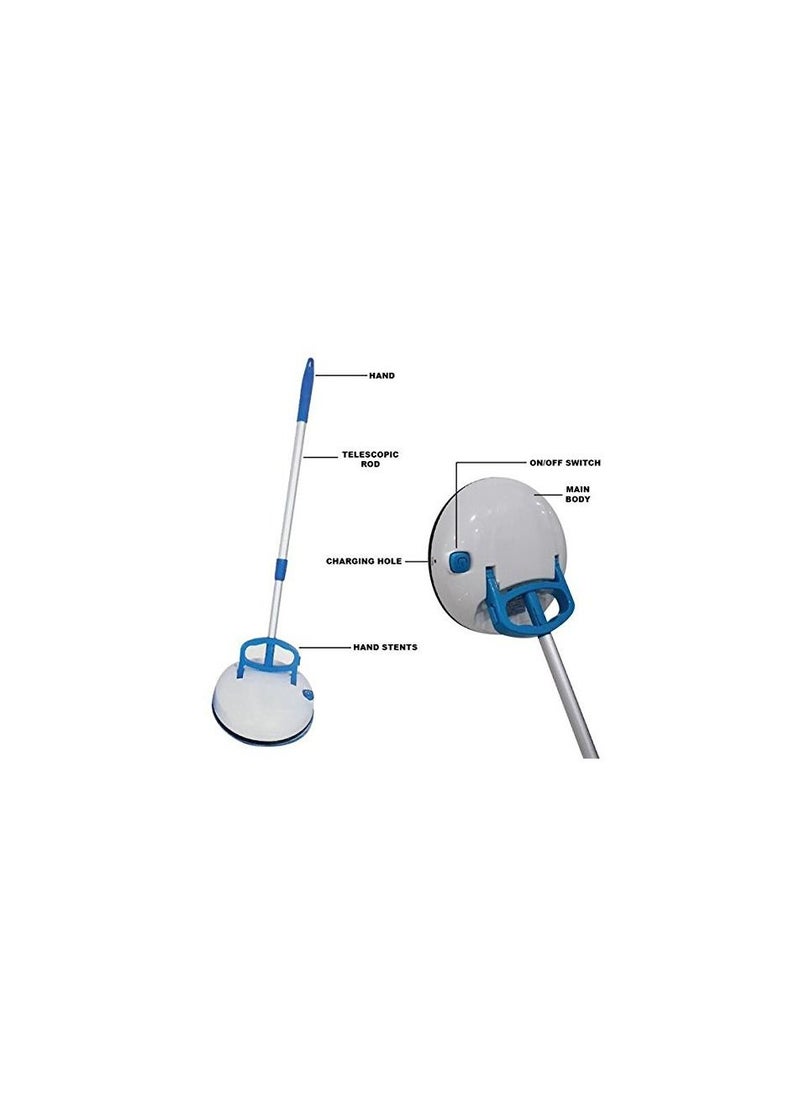 Generic - Breewell Supermall All Round Rechargeable Adjustable Robot Mop with 360 Degree Rotating Clean - Image 1