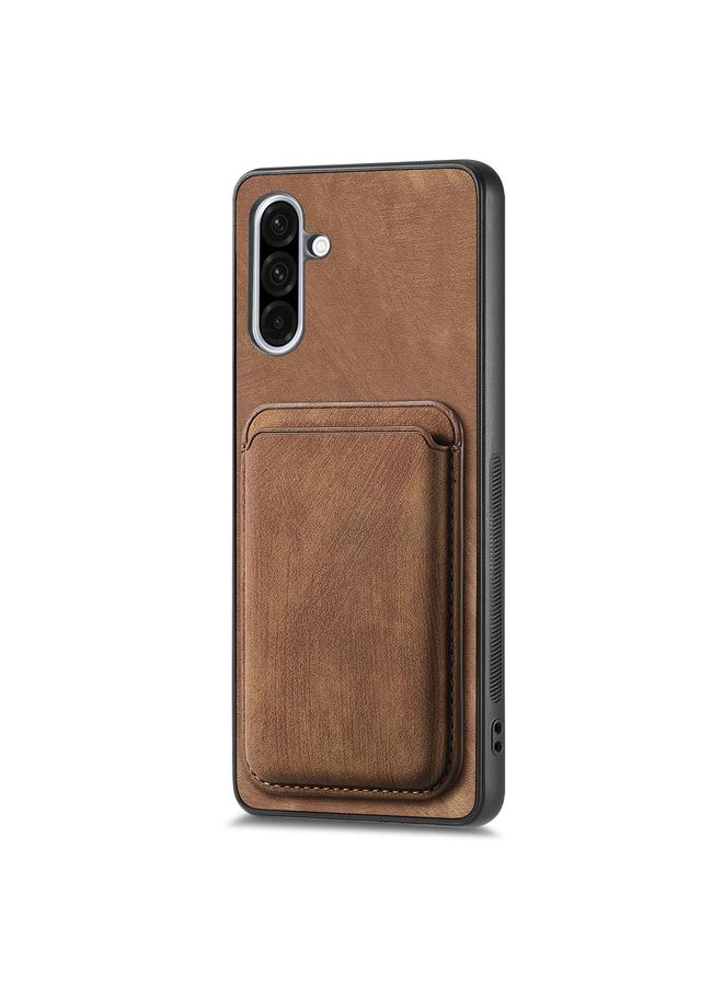 S-TOP Case For Samsung Galaxy A36 Retro Leather Card Bag Magnetic Phone Case - Image 2