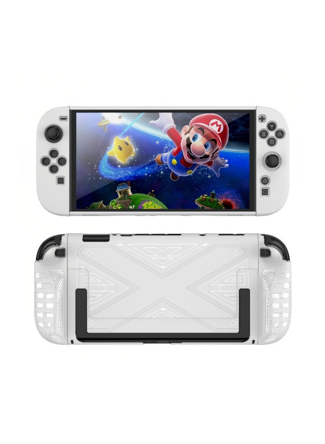 Universal for Nintendo Switch 2nd generation game console TPU+PC split case accessories