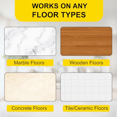 ALIEN TAPE Alien Grip Rug Gripper Carpet Tape - 12pcs, 4x4 in. Anti-Slip Hardwood, Tile Floor, No Damage - Double Sided Reusable, Non Slip Corner Rug Pads - As Seen on TV - Image 5