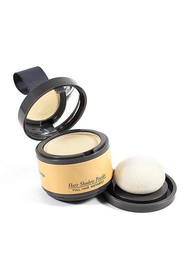 gowwim gowwim Hairline Powder (Light Blonde) Hair Dye, Instantly Color Shadow Cover for Gray Roots, Touch-Up for Thin Hair 4g  - Image 3