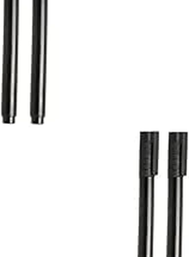 4 Pack Black Money Detector Pens UV Counterfeit Bill Checker - Image 1