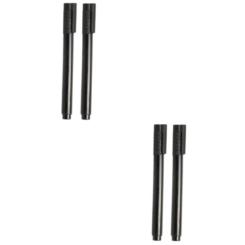 4 Pack Black Money Detector Pens UV Counterfeit Bill Checker - Image 2