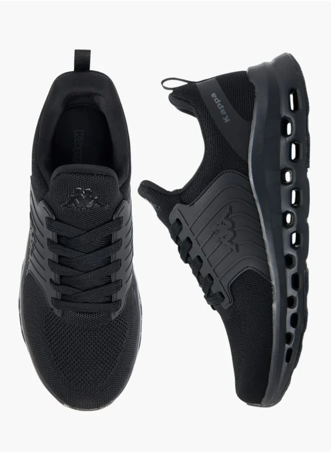 كابا Womens Lace-Up Sports Shoes With Pull Tabs