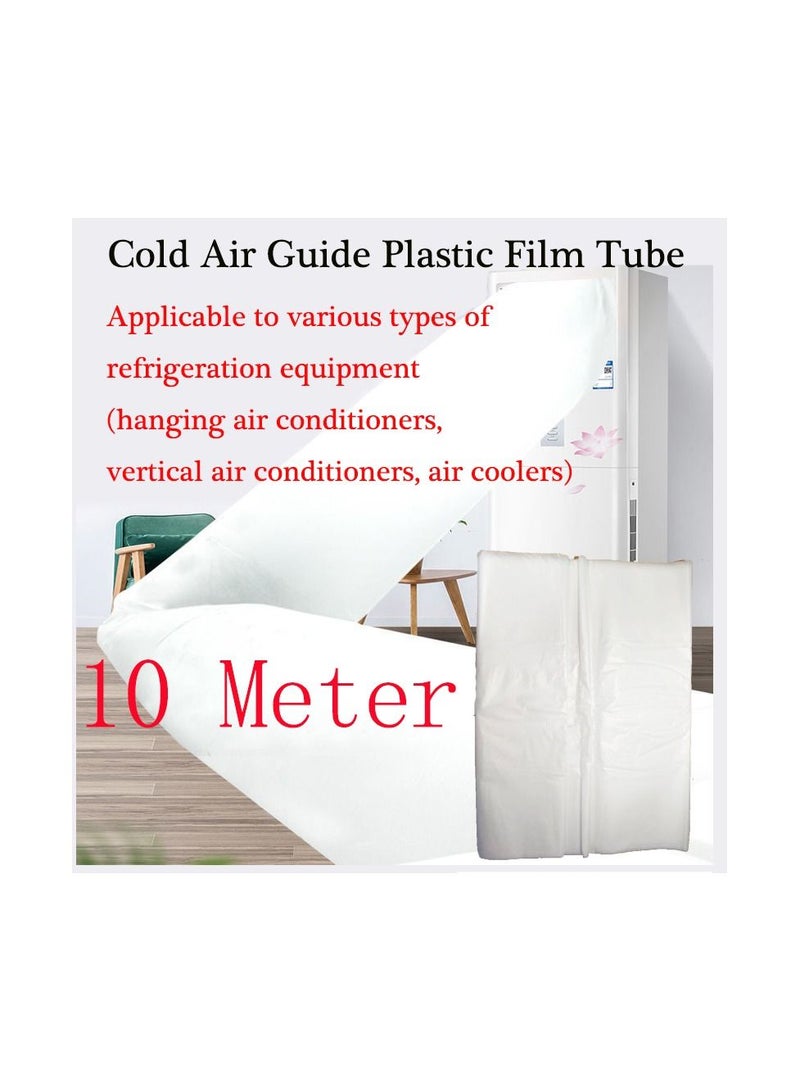 1-Piece Flat Lay Diameter 60CM Cold Air Conveying Bag,Lenth 10 Meter,Colour White - Image 1