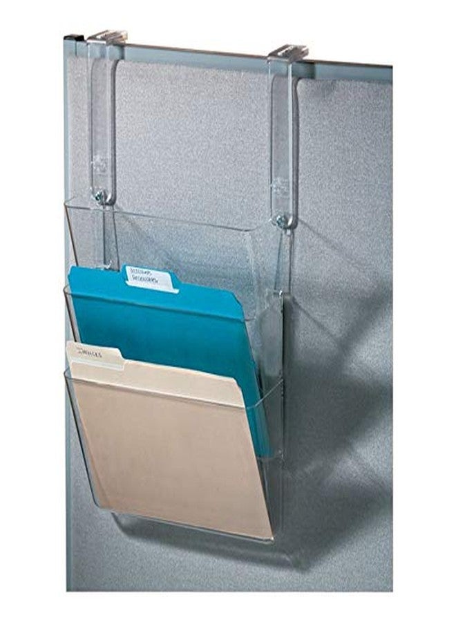 أوفيس ديبوت مجموعة أدوات بدء التشغيل Stak-A-File™ من Office Depot مع علاقات، شفافة، 59761 - Image 4