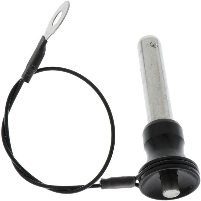 klarako Stainless Steel Ball Lock Quick Release Pin Push Button Fastener Dia 9.5mm/10mm/12mm, Anti Rust  9.5mm 35mm - Image 4