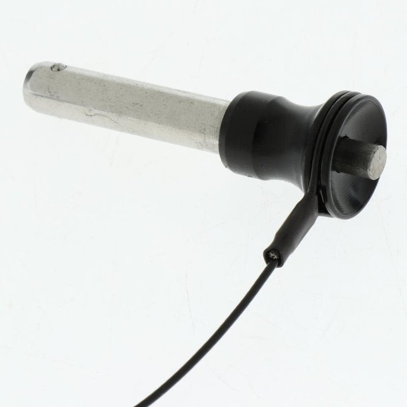 klarako Stainless Steel Ball Lock Quick Release Pin Push Button Fastener Dia 9.5mm/10mm/12mm, Anti Rust  9.5mm 35mm - Image 5
