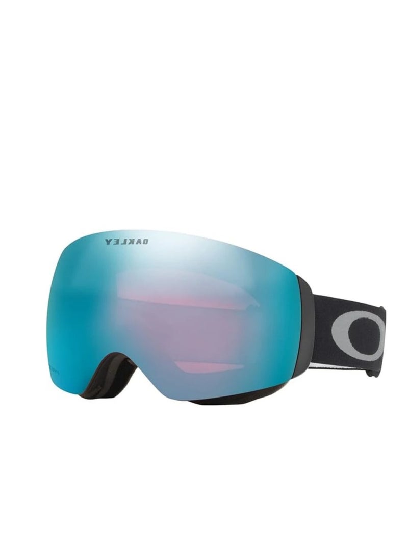أوكلي FLIGHT DECK BLACK WPRIZM SAPH & PRIZM CLEAR SNOW GOGGLES - Image 1