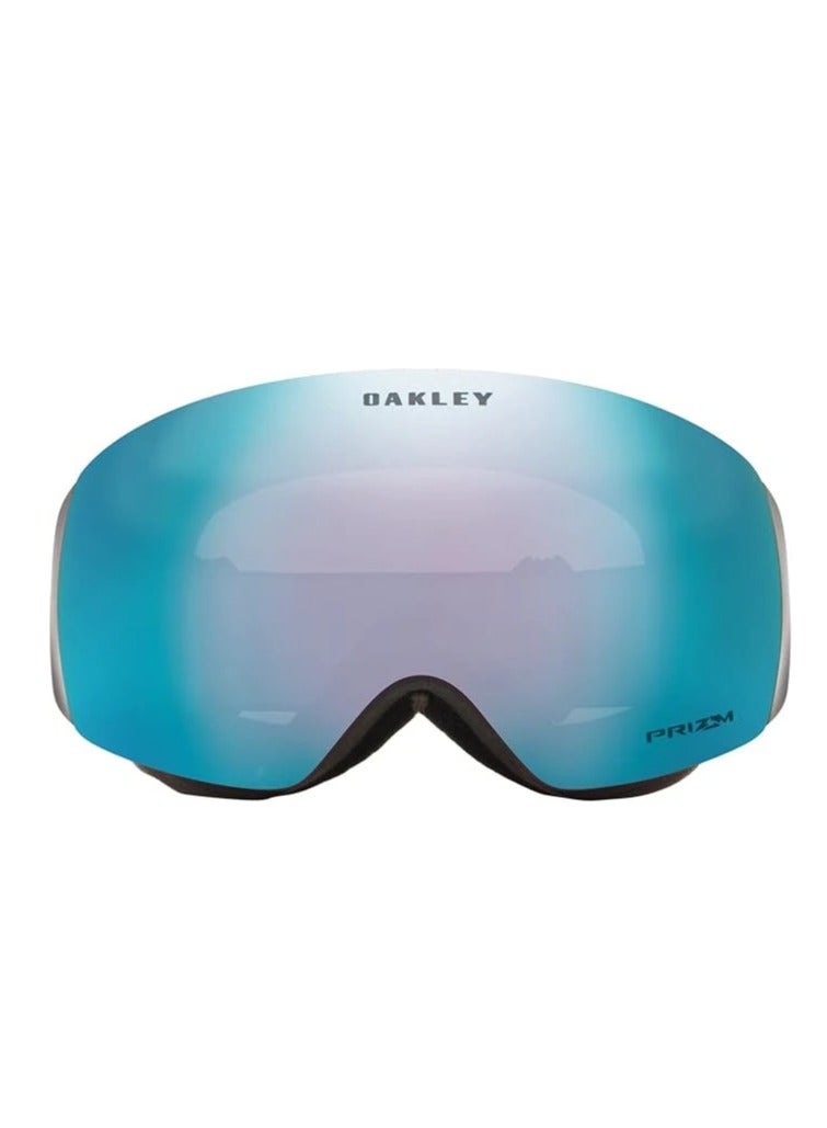أوكلي FLIGHT DECK BLACK WPRIZM SAPH & PRIZM CLEAR SNOW GOGGLES - Image 2