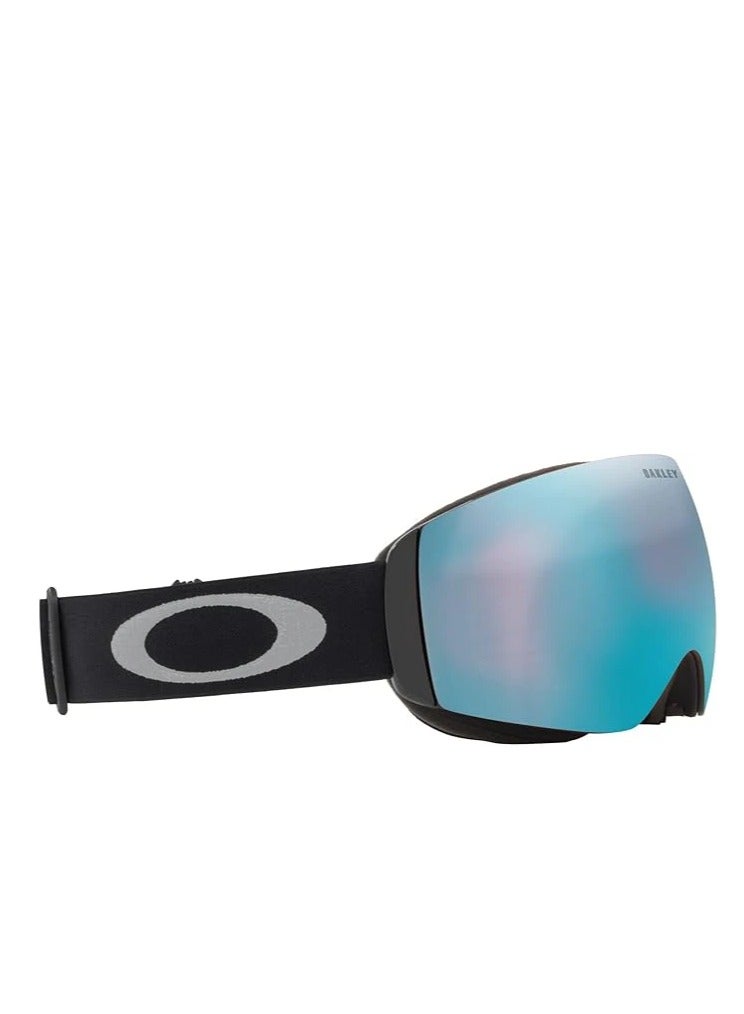 أوكلي FLIGHT DECK BLACK WPRIZM SAPH & PRIZM CLEAR SNOW GOGGLES - Image 3