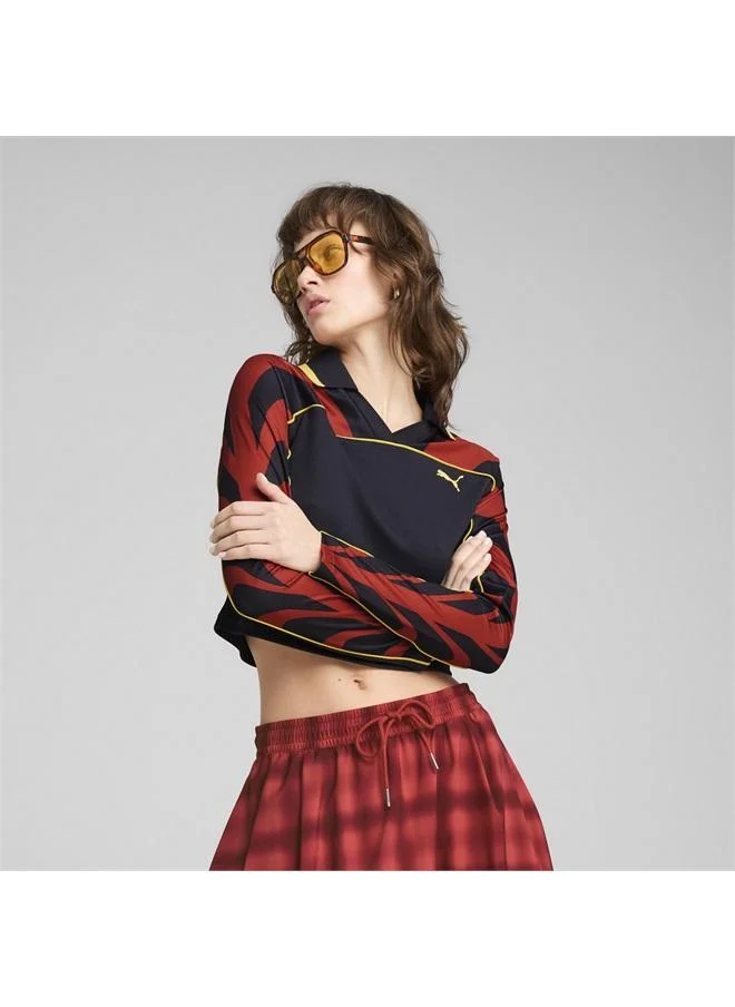 Road To Unity Football Jersey Baby Tee Women