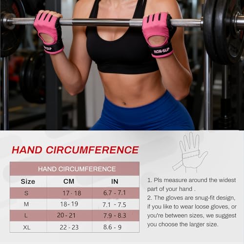 XuoAz Workout Gloves for Women Men, Lightweight Fingerness Gym Gloves, Anti Slip Exercise Gloves for Gym Weight Lifting Cycling - Image 4
