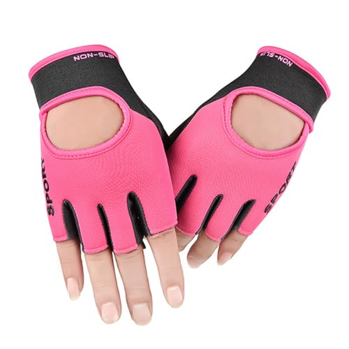 XuoAz Workout Gloves for Women Men, Lightweight Fingerness Gym Gloves, Anti Slip Exercise Gloves for Gym Weight Lifting Cycling - Image 2